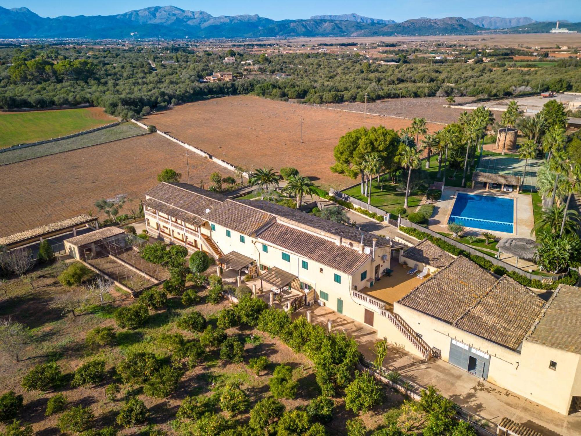 Apartment Finca Can Corritx - Muo128 By Interhome Muro Exteriér fotografie